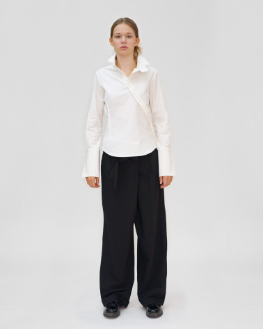 chemise_coton_blanc_femme_createur_ken_okada_paris_japanese_designer_kema